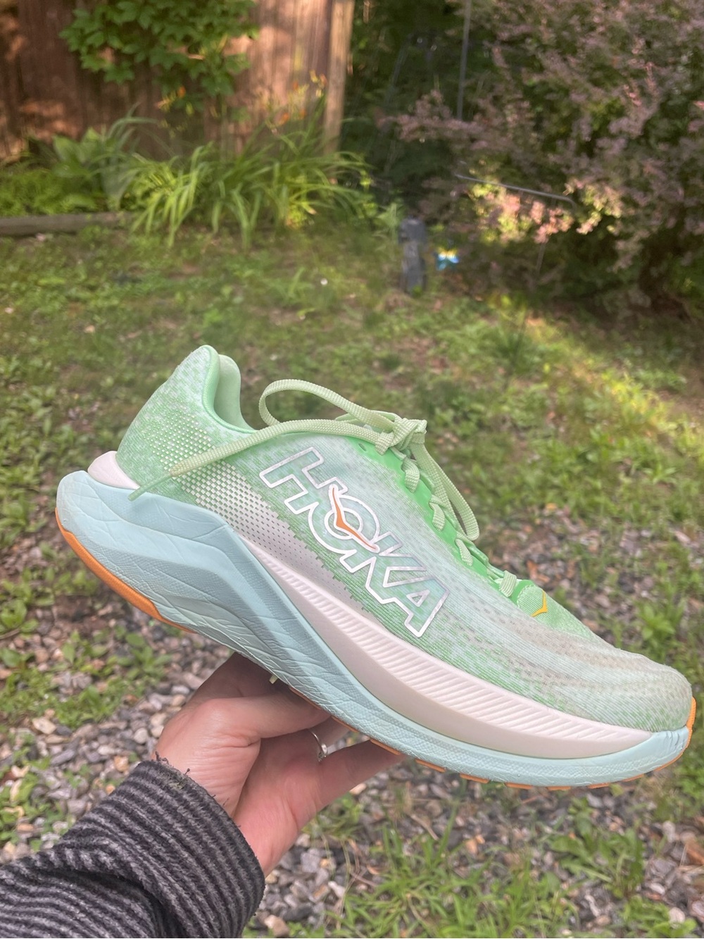 Hoka One One Mach X Running Shoes Size 9 Woman’s